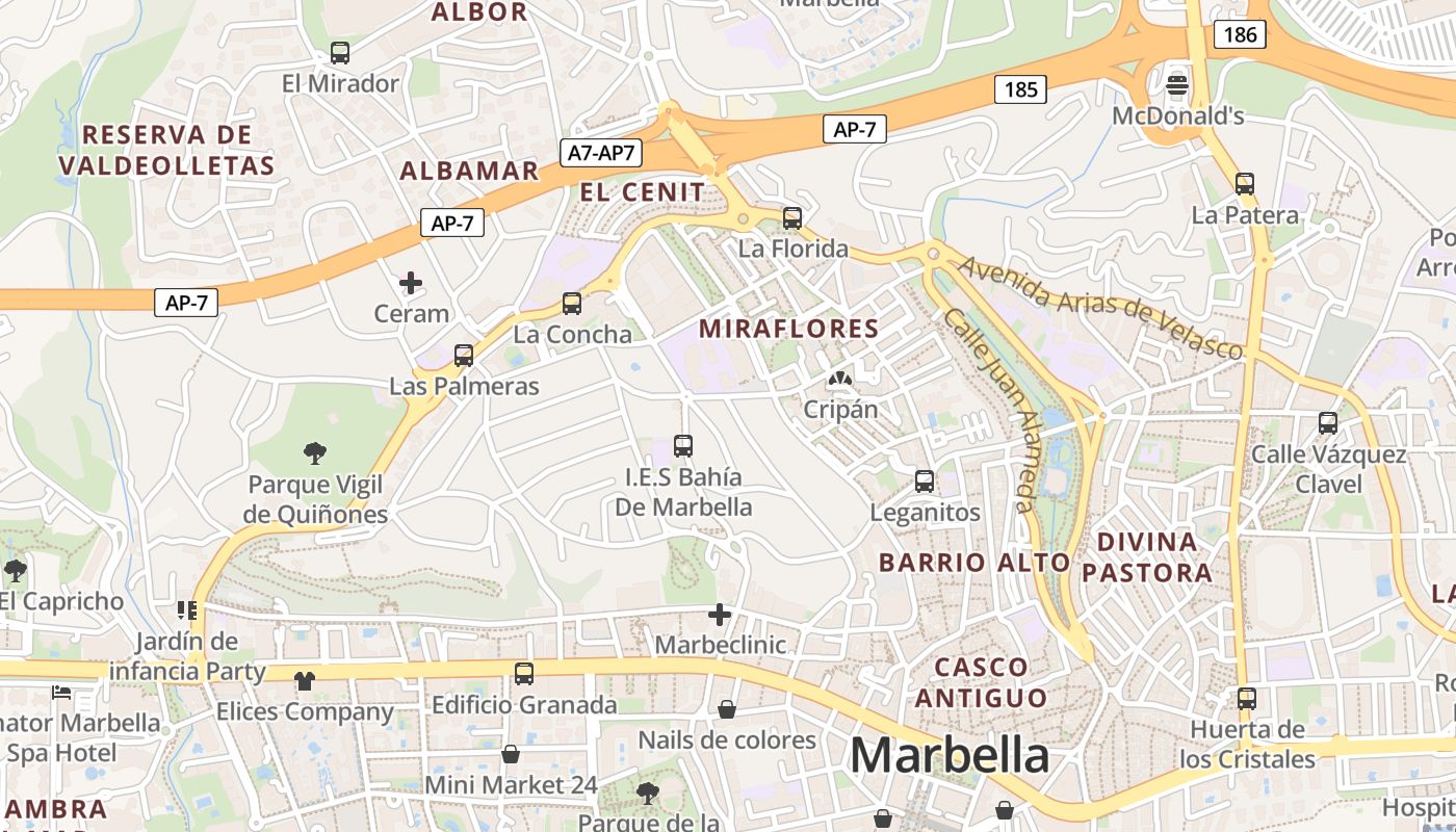 map